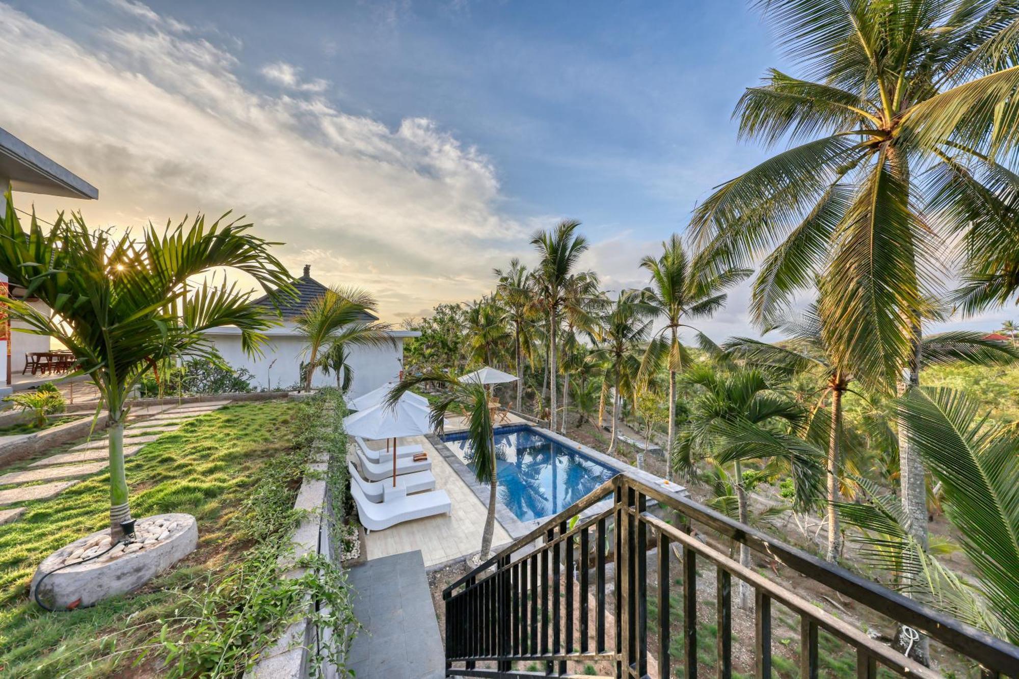 Kelingking Puri Suci Villa Batumadeg ภายนอก รูปภาพ