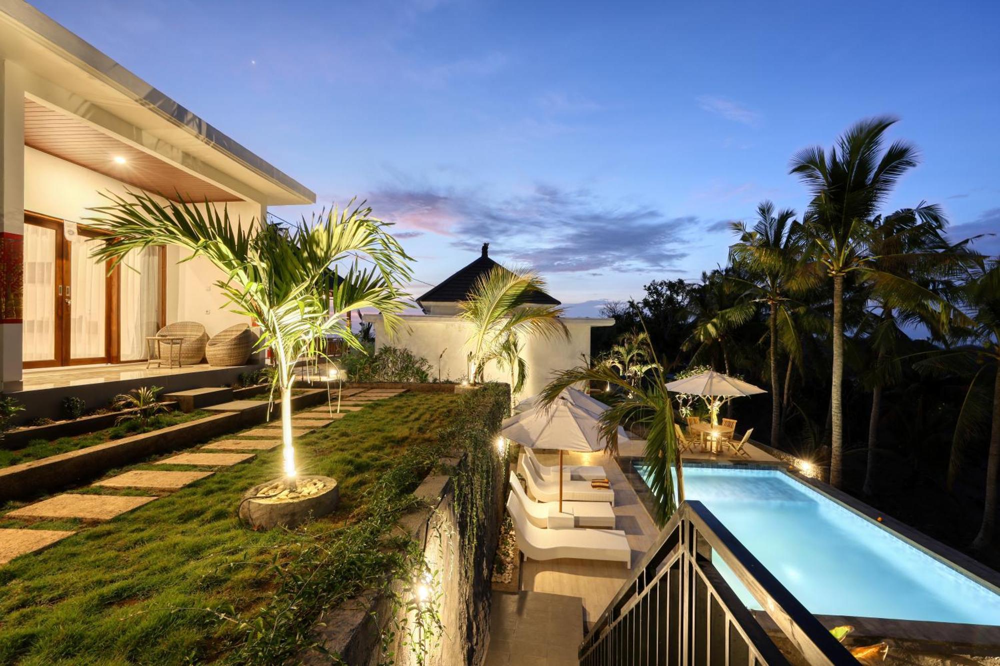 Kelingking Puri Suci Villa Batumadeg ภายนอก รูปภาพ